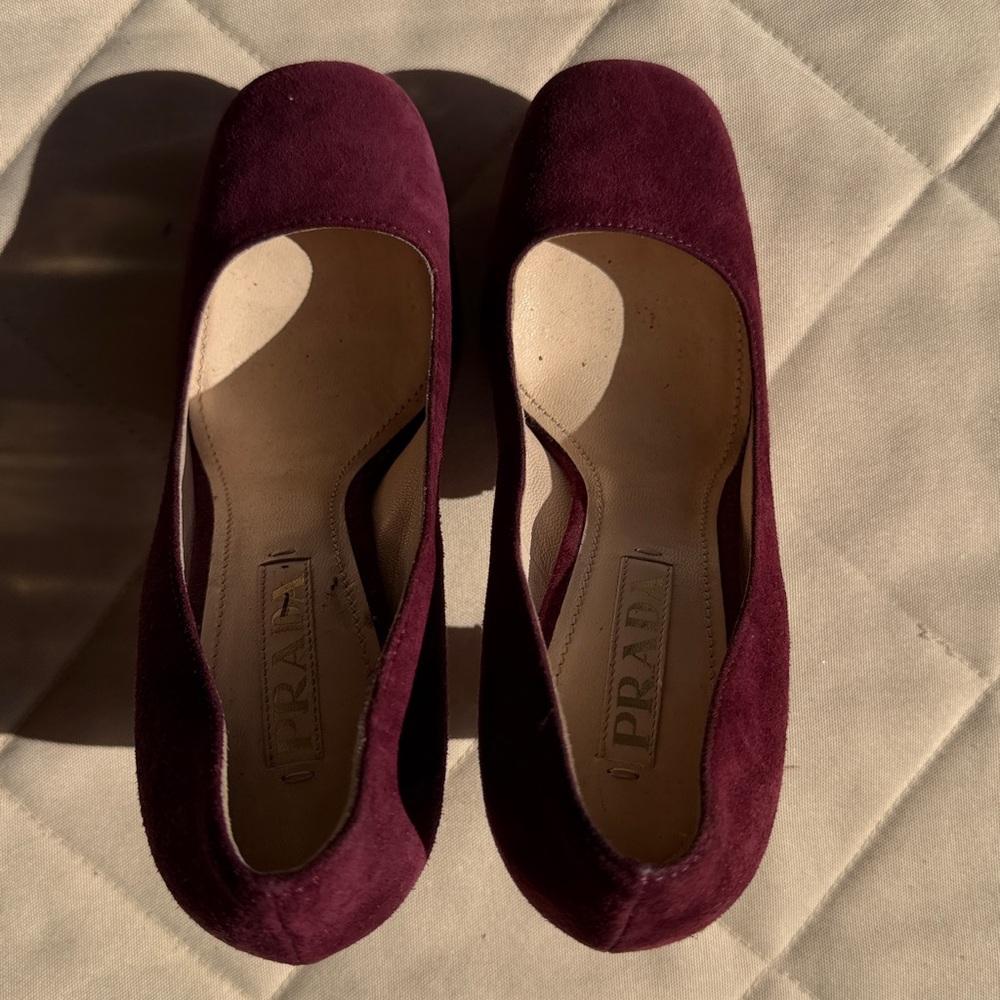 Prada Python Pumps - image 7